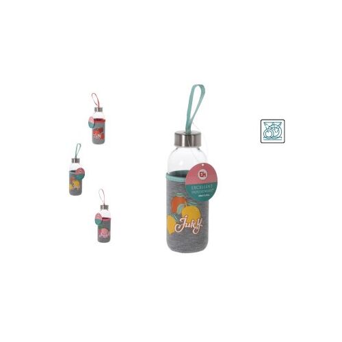 KULACS ÜVEG DEKOROS 400ML 1DB 113089855