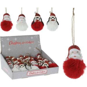 (Kar) Karácsonyi Függő Dekor Anm221070 1db