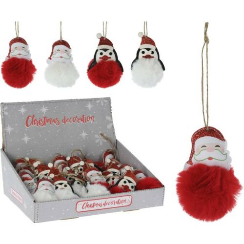 (Kar) Karácsonyi Függő Dekor Anm221070 1db 113089866