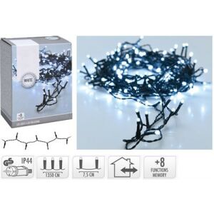 Karácsonyi Fényfüzér Kültéri 180Led 13,5M White 1Db 113089887 - Nonbrand Fényfüzér