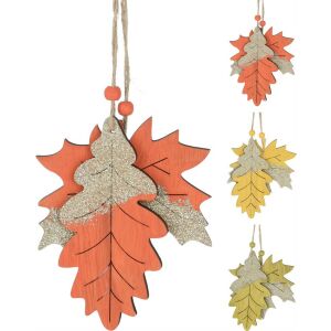 DEKOR ŐSZI FÜGGŐ LEVELEK 2DB 1CS