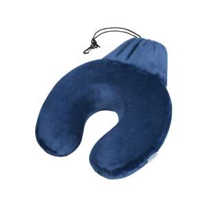 Samsonite utazási kiegészítő 121244-1549, memory foam pillow/pouch (midnight blue) -global ta 121244-1549 39920041 Nyakpárnák