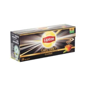 LIPTON TEA EARL GREY 25x1,5G 113090022 - Fekete tea