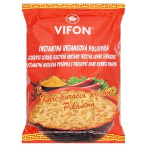 Vifon Curry Ízű Csirkés Instant Tésztaleves, 60g - Befőtt & Konzerv