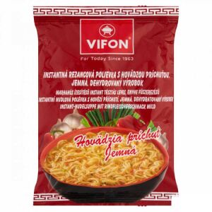 VIFON Marhahús Ízű Instant Tésztaleves 60g - Befőtt & Konzerv