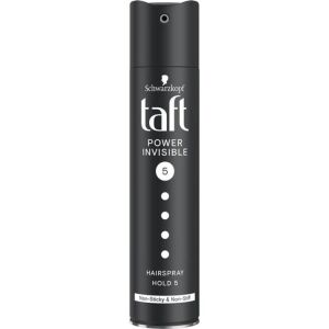 TAFT HAJLAKK POWER INVISIBLE 5 250ML 113090058 - Taft
