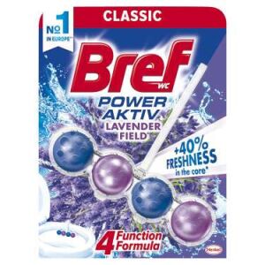 BREF POWER ACTIV WC FRISSÍTŐ LAVENDER 50G 113090067 - WC illatosító