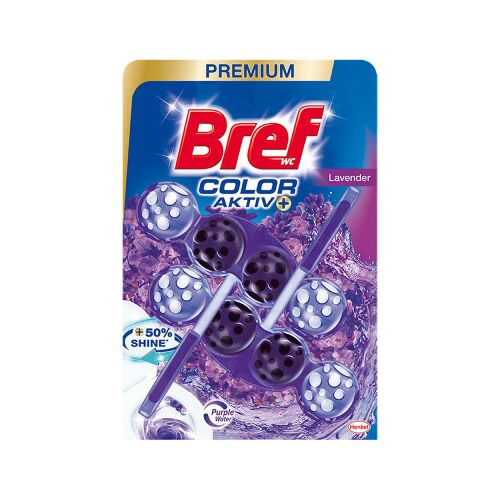 BREF COLOR AKTIV WC FRISSÍTŐ LAVENDER 2X50G 113090077
