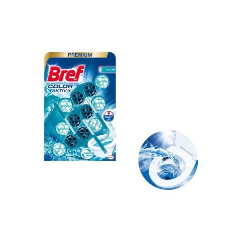 BREF COLOR AKTIV WC TURQUOISE OCEAN 3X50G 113090079