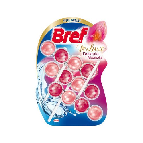 BREF DE LUXE WC FRISSÍTŐ MAGNOLIA 3X50G 113090095