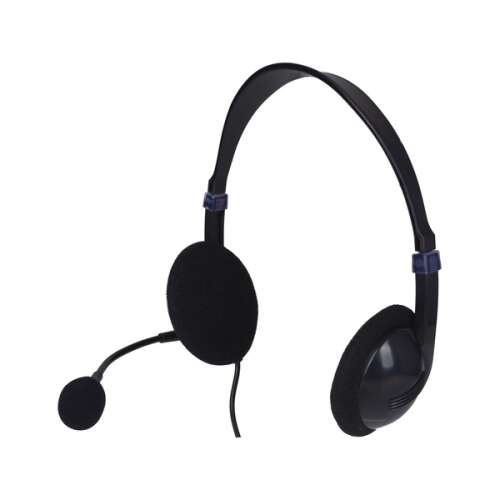 Sandberg Saver USB-Headset mit Mikrofon, schwarz