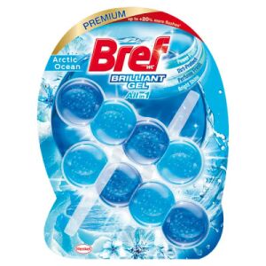 BREF BRILLIANT WC TISZTÍTÓ GÉL OCEAN 2X42G 113090106 - WC illatosító