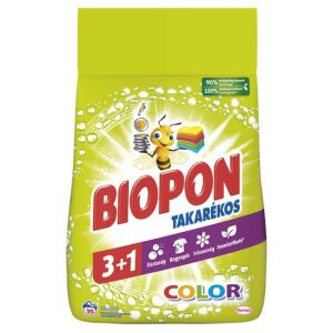 BIOPON TAKARÉKOS MOSÓPOR COLOR 35 MOSÁS 2,1KG