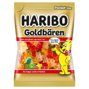 HARIBO GUMICUKOR GOLDBäREN 100G 113090132 - Cukorka