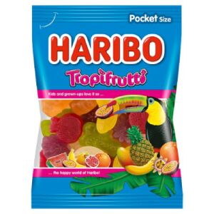 HARIBO GUMICUKOR TROPIFRUTTI 100G 113090134 - Cukorka