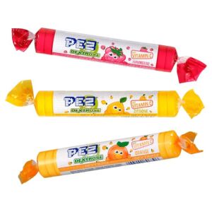 PEZ SZŐLŐCUKOR GYÜMÖLCS ROLLNI 39G 113090159 - Cukorka