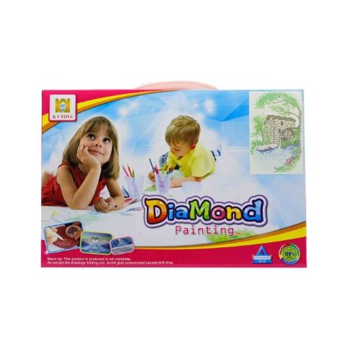 GYÉMÁNT KIRAKÓ KÉSZLET VÍZIMALOM KR8851 1CS 113090202