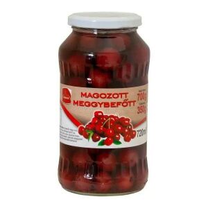 GLOBETTI MEGGYBEFŐTT MAGOZOTT 720ML 113090263 - Befőtt & Konzerv