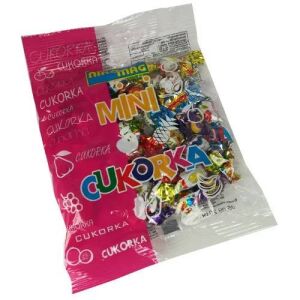 MINI CUKOR VEGYES GYÜMÖLCS 70G 113090277 - Cukorka