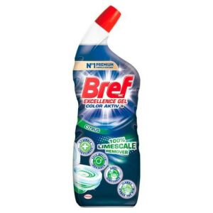 BREF EXCELLENCE WC TISZTÍTÓ GÉL LIMESCALE 700ML 113090279 - Szaniter tisztítószer, WC illatosító és Vízkőoldó