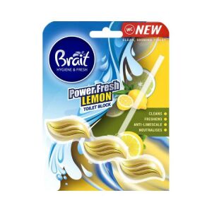 BRAIT POWER FRESH WC DEO CITROM 39G 113090310 - WC illatosító
