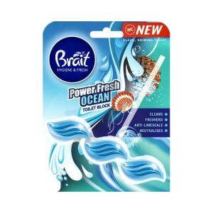 BRAIT POWER FRESH WC DEO ÓCEÁN 39G 113090311 - WC illatosító
