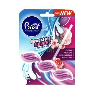 BRAIT POWER FRESH WC DEO VIRÁG 39G 113090312 - WC illatosító