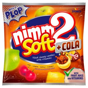 NIMM2 SOFT COLA PUHACUKORKA 90G 113090316 - Cukorka