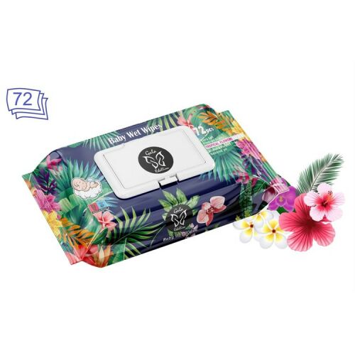 REBELLION NEDVES TÖRLŐKENDŐ TROPICAL FLOWERS 72DB 113090432