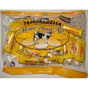 RETRO TEJKARAMELLA 200G 113090521 - Cukorka
