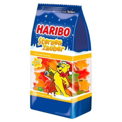 (KAR) HARIBO GUMICUKOR STERNEN ZAUBER 250G 113090566