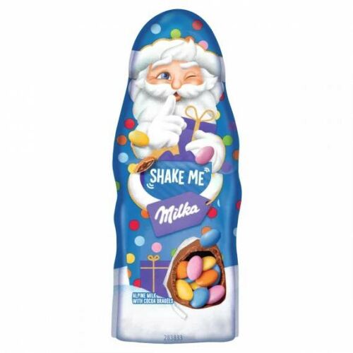 (KAR) MILKA MIKULÁS TEJCSOKOLÁDÉ CSOKIDRAZSÉVAL 61G 113090569