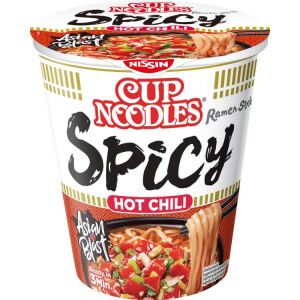 Nissin Cup Noodles Spicy Hot Chili instant ramen, 66g - Befőtt & Konzerv