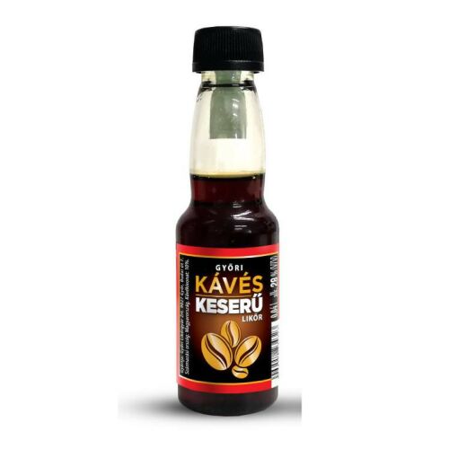 GYŐRI KESERŰ LIKŐR KÁVÉS 28% 40ML 113090584