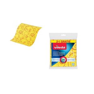 VILEDA ULTRA FRESH HÁZTARTÁSI TÖRLŐKENDŐ 3DB 113090675 - Takarítás