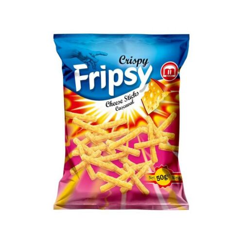 FRIPSY SNACK SAJTOS 50G 113090690