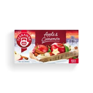TEEKANNE WOF CINNAMON GYÜMÖLCSTEA ALMÁS FAHÉJAS 45G 113090707 - Gyümölcstea