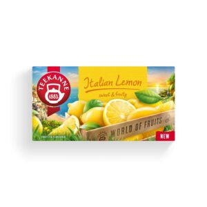 TEEKANNE WOF ITALIAN LEMON GYÜMÖLCSTEA CITROMOS MÉZES 40G 113090708 - Gyümölcstea