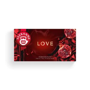 TEEKANNE WOF LOVE GYÜMÖLCSTEA GRÁNÁTALMA ŐSZIBARACK 50G 113090709 - Gyümölcstea