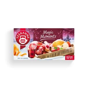 TEEKANNE WOF GYÜMÖLCSTEA MAGIC MOMENTS 50G 113090710 - Gyümölcstea