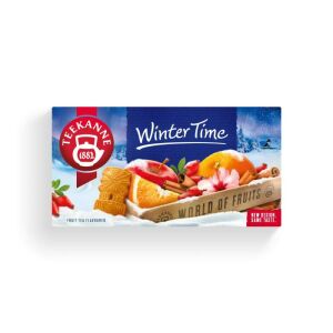 TEEKANNE WOF GYÜMÖLCSTEA WINTER TIME 50G 113090711 - Gyümölcstea