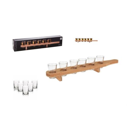 POHÁR STAMPEDLIS 6X40ML FA KÍNÁLÓVAL CD1002810 1CS 113090784