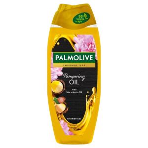 PALMOLIVE THERMAL SPA TUSFÜRDŐ PAMPERING OIL 500ML