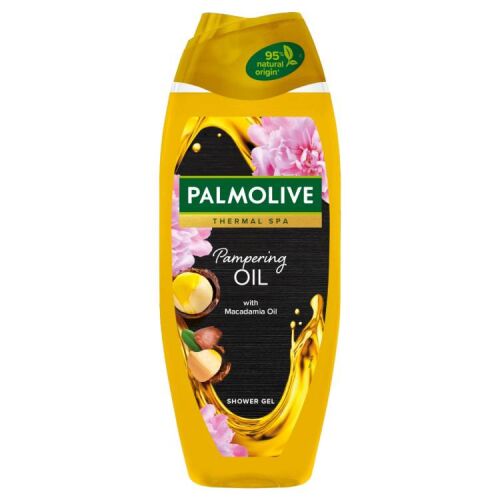 PALMOLIVE THERMAL SPA TUSFÜRDŐ PAMPERING OIL 500ML