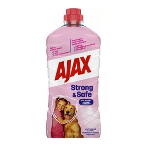 AJAX ÁLTALÁNOS TISZTÍTÓSZER STRONG&amp;SAFE ANTIBAKTERIÁLIS 1L 113090836 - Ajax