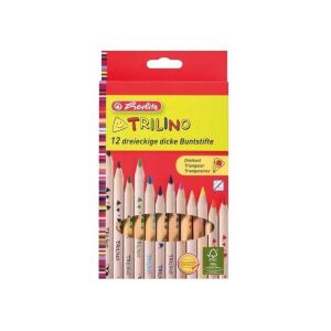 PELIKAN TRIO SZÍNESCERUZA NATÚRFA VASTAG 12 SZÍN 1CS