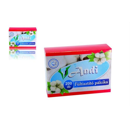 ANDI FÜLTISZTÍTÓ DOBOZOS 200DB 113090929