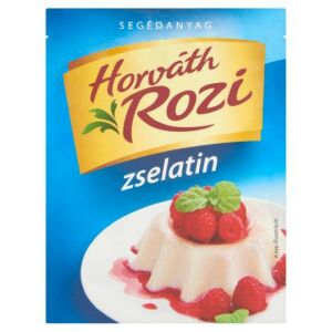 HORVÁTH ROZI ZSELATIN 15G 113090978 - Sütés & Főzés