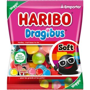 HARIBO CUKORDRAZSÉ DRAGIBUS SOFT 120G 113091001 - Cukorka