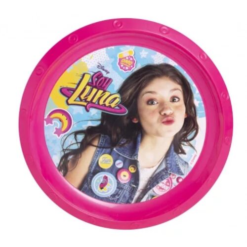 TÁNYÉR MŰANYAG SOY LUNA ECO LAPOS 672183 1DB 113091013